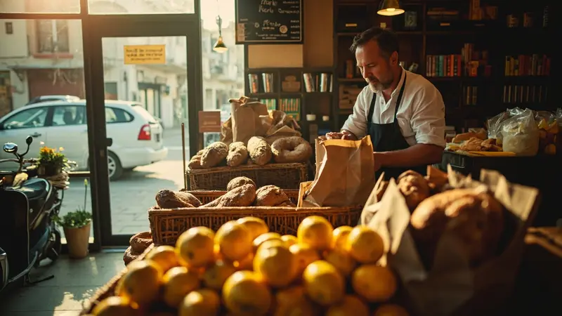 Mersin'de Aynı Gün Teslimat: Market ve Fırınlar İçin Online Satış