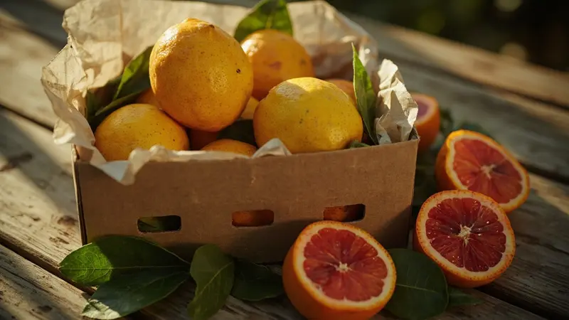 Mersin Limonu ve Kan Portakalı Online Nasıl Satılır? Hal ve Kargo